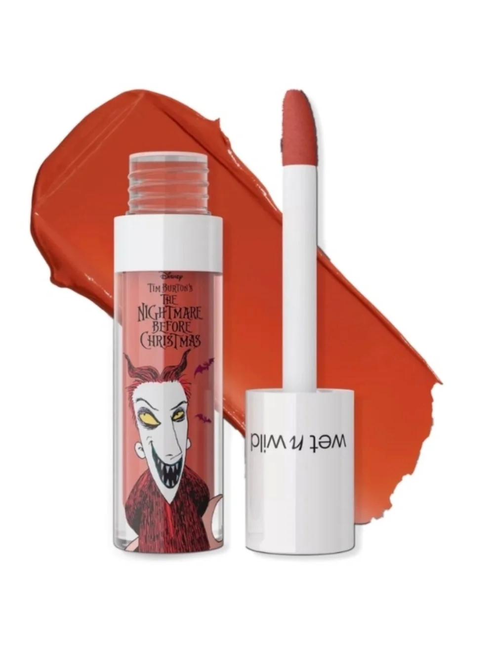 Wet N Wild x The Nightmare Before Christmas On Lockdown Lip & Cheek Color